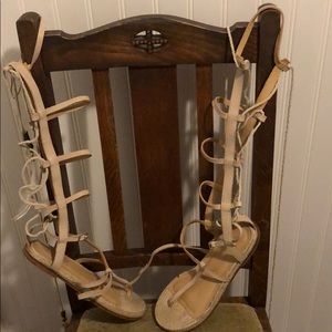 Gladiator sandals